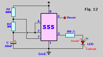 Fig. 12, astable multivibrator